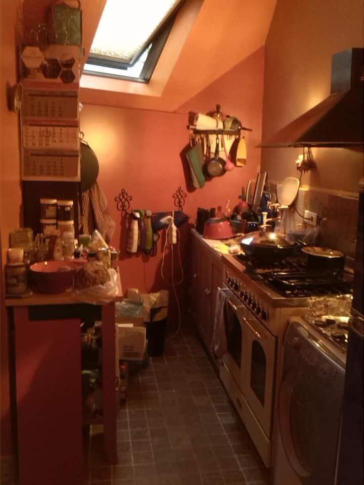 Apartment Artistic Near Downtown & Railwaystation Antwerp